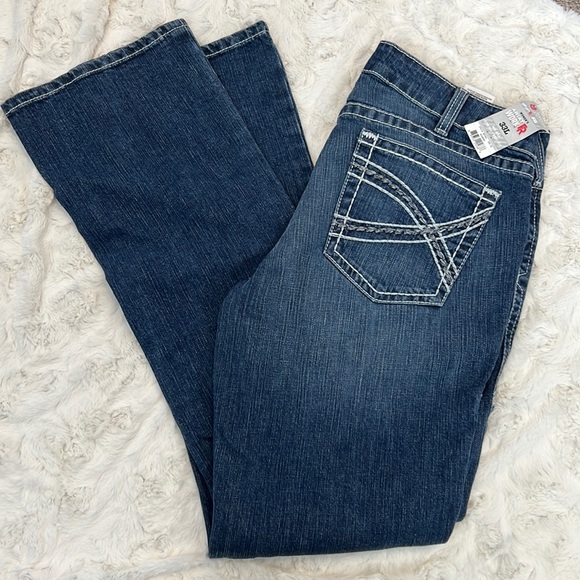 Denim - Women’s Ariat mid rise boot cut FR’s